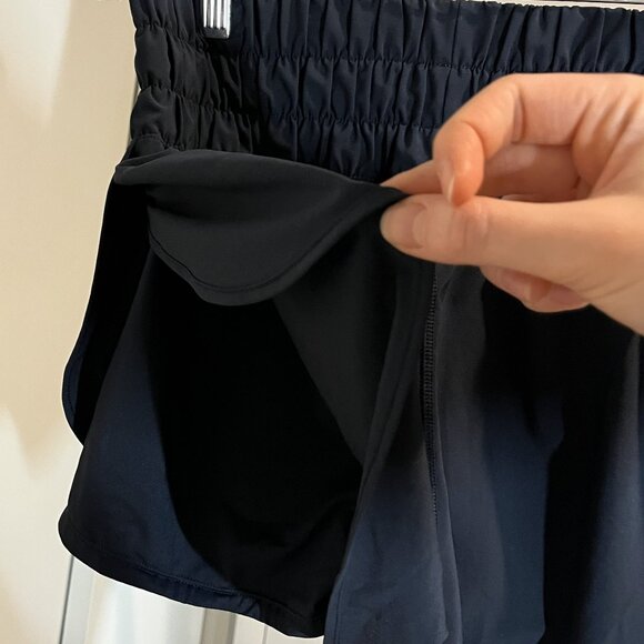 2-in-1 Split Running Shorts - Picture 7 of 8